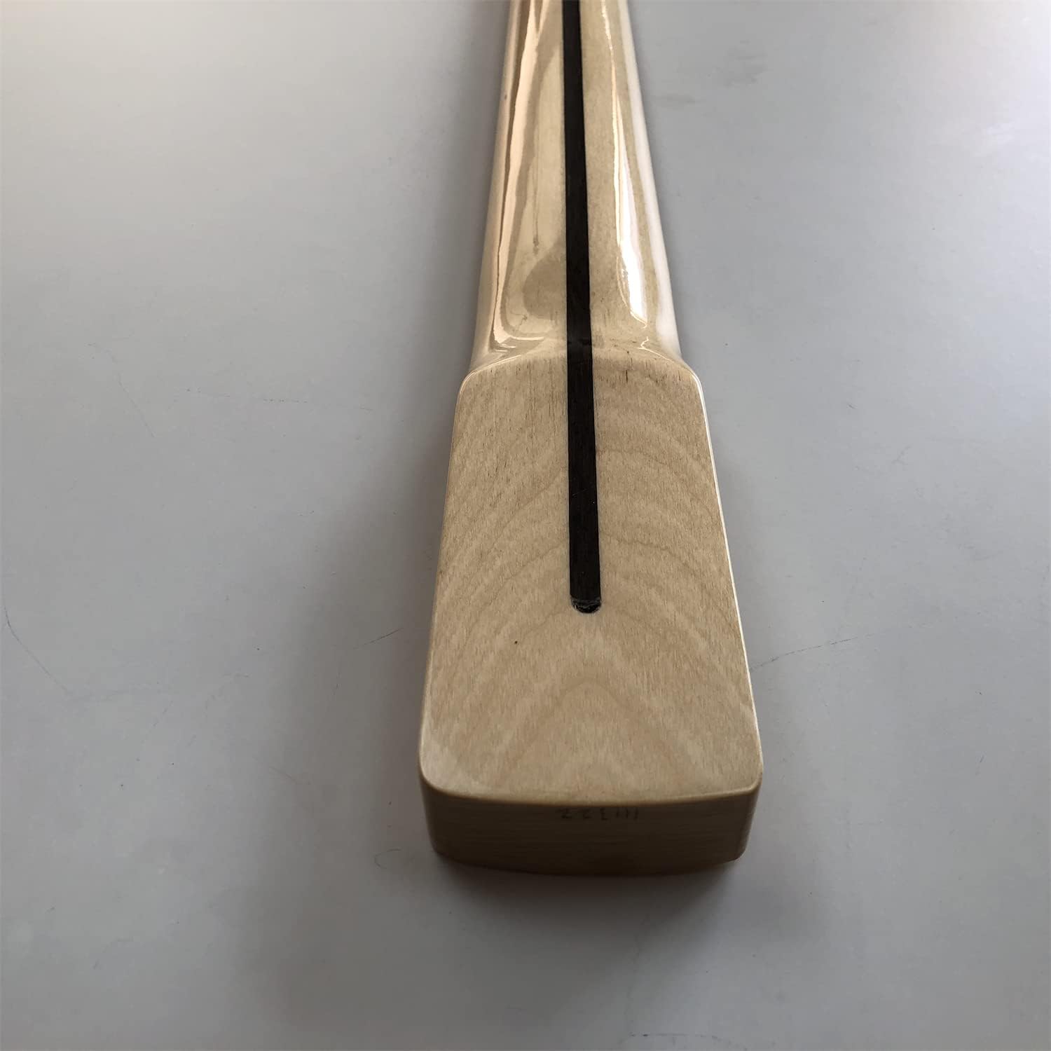 NETANCE Fretless Electric Bass Guitar Neck 20 Fret 34inch Maple Fingerboard Gloss 4String Nut 38mm