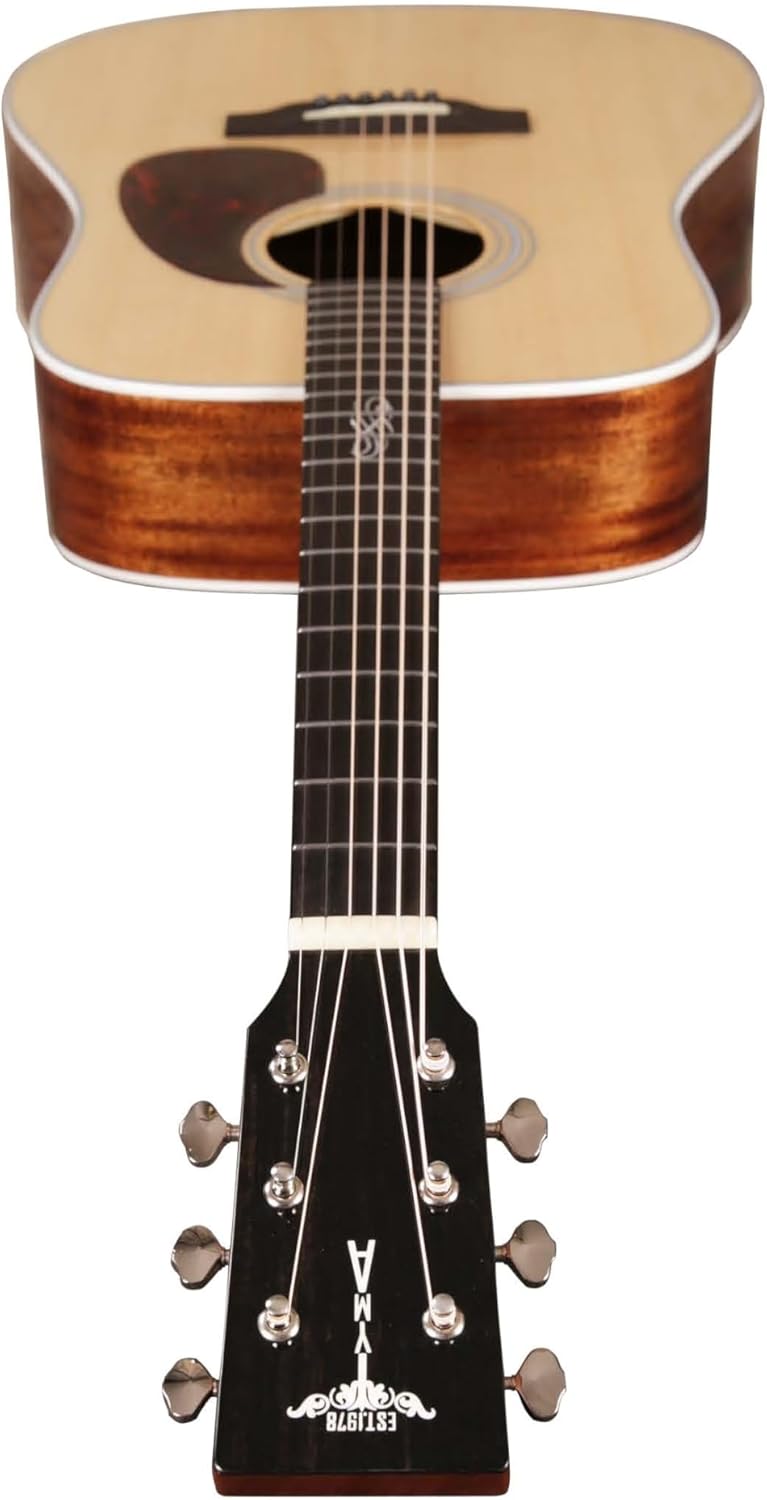 TYMA TD-15 ALL SOLID ACOUSTIC GUITAR