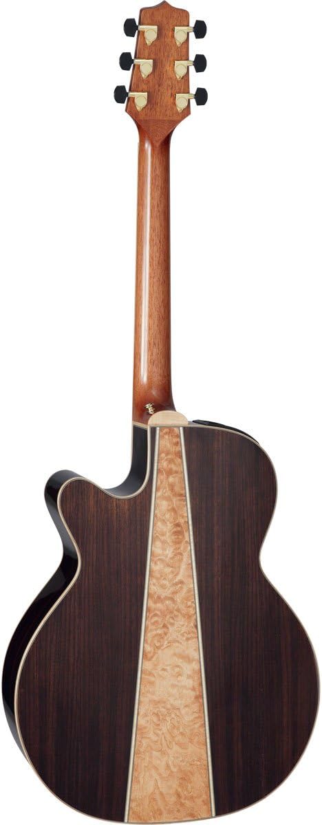 Takamine GD93CE-NAT Dreadnought Cutaway Acoustic-Electric Guitar, Natural