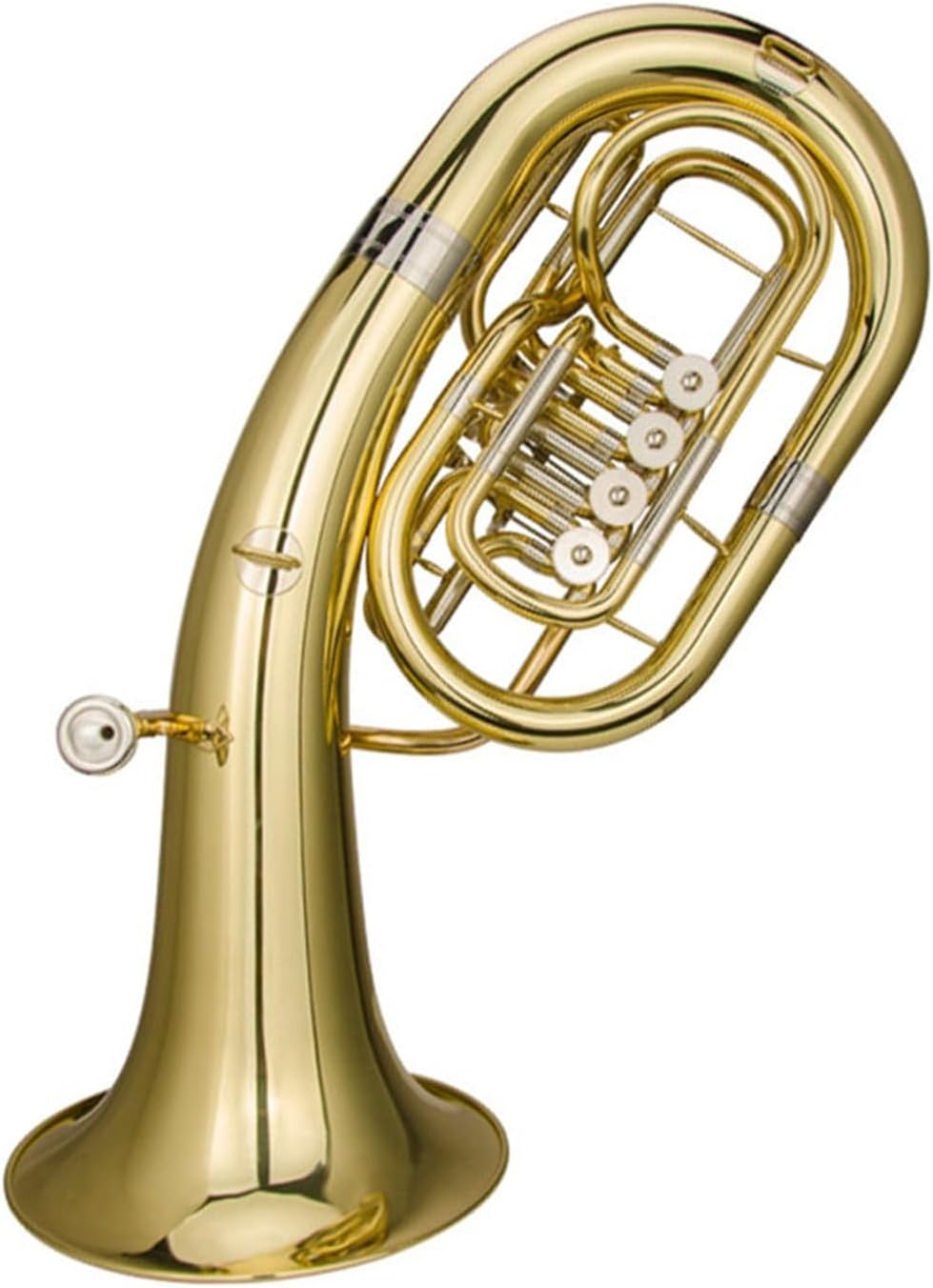 Euphonium 4 flat keys professional instrument