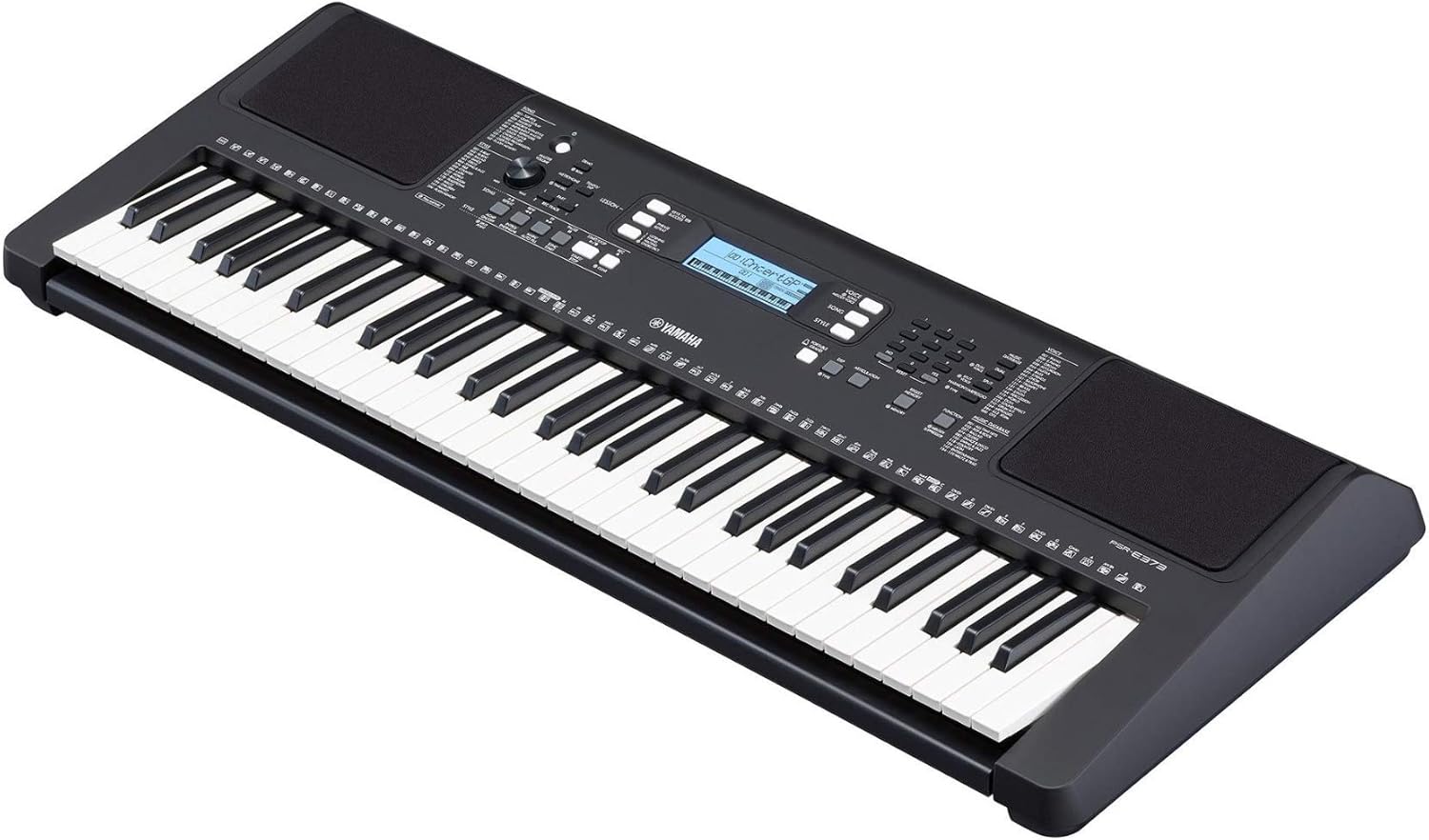 Yamaha PSRE373 61-Key Touch Sensitive Portable Keyboard (Power Adapter Sold Separately)