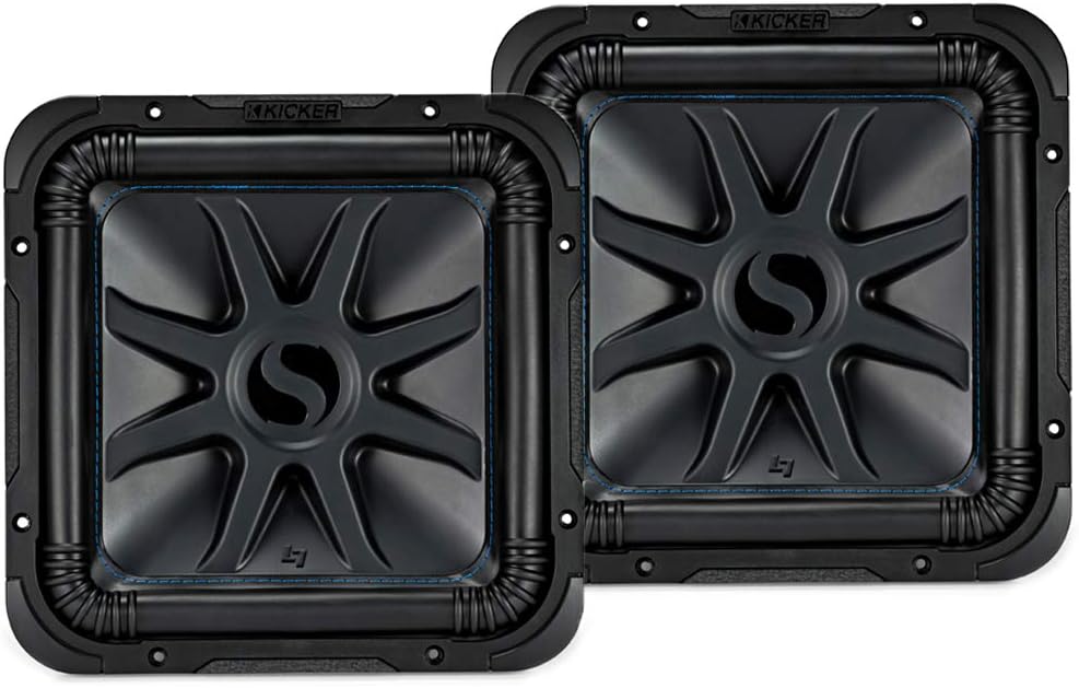 Kicker 44L7S102-RSPack1 Car Audio Solobaric 10