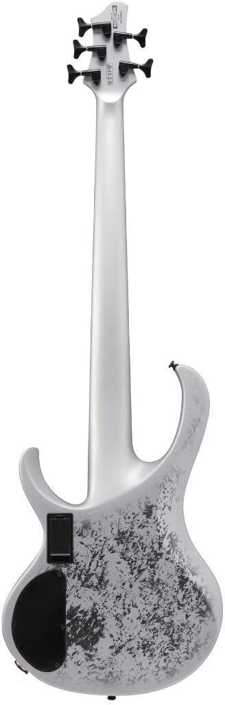 Ibanez 25th-anniversary BTB Standard 5-string Electric Bass Guitar - Silver Blizzard Matte