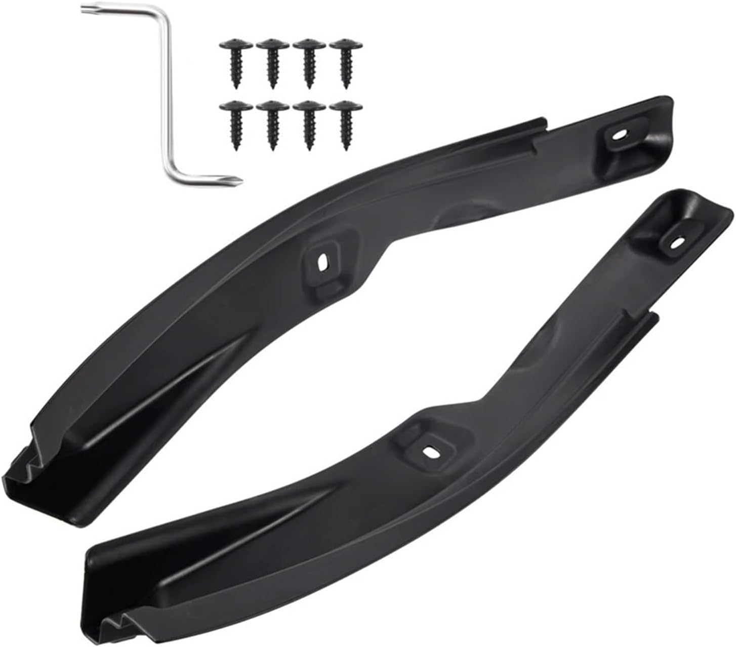 2PCS Rear Wheel Inner Mudguards Fender Anti Dirt Cover Compatible For Seat Ateca 2017-2021 Splash Guards Mud Flaps