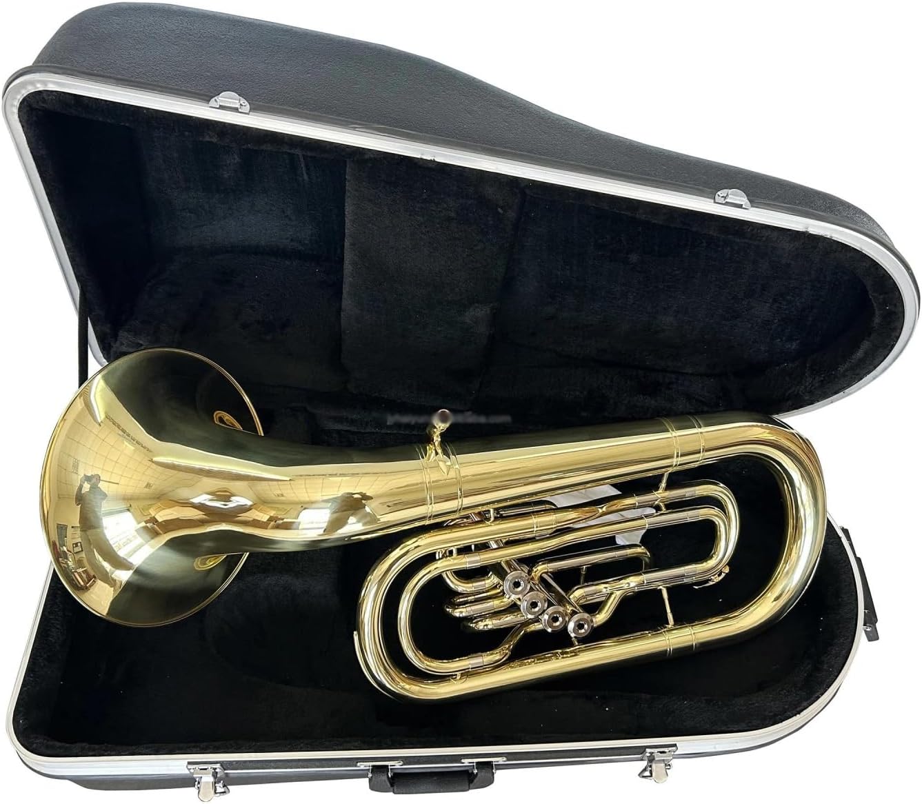 Professional 4 Piston Marching Instruments Euphonium