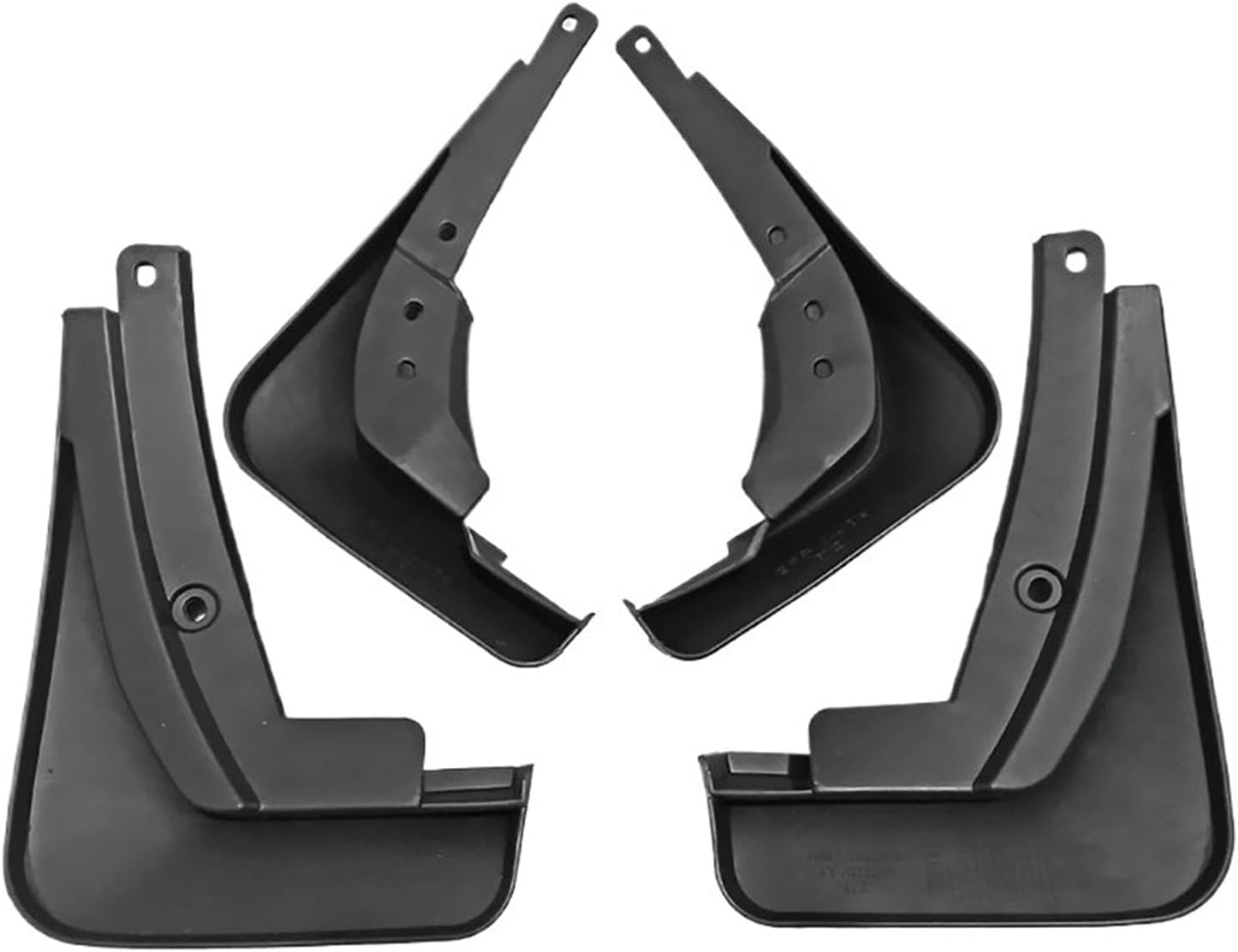 Mud Flaps Compatible For A4L 2020 MudFlaps Front Rear Fender Car Accessories