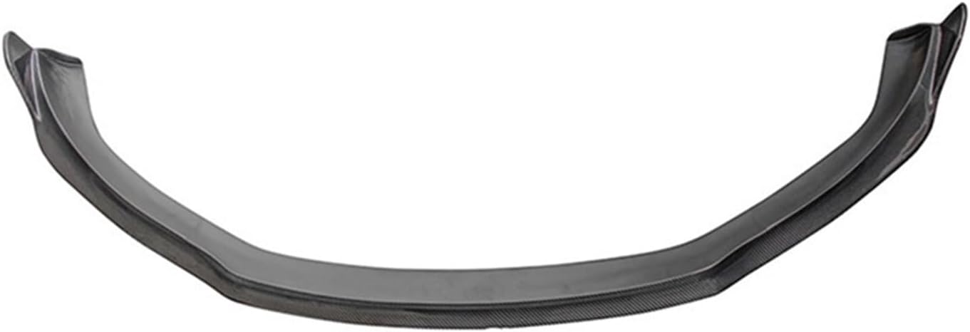Carbon Fiber Front Lip Bumper Spoiler Chin Splitter Compatible For Maserati Quattroporte 2013-2016 car Modification(CARBON FIBER)