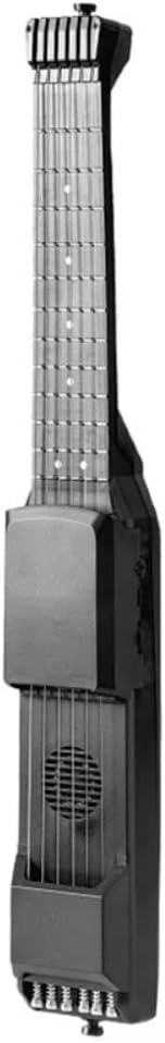 Smart Electric Guitar Headless Digital Practice Instrument with 7/12 Fret Touch Interface, Bluetooth MIDI Connectivity, Mini Portable Design for Home Studio, Travel Performance and Quiet Practice