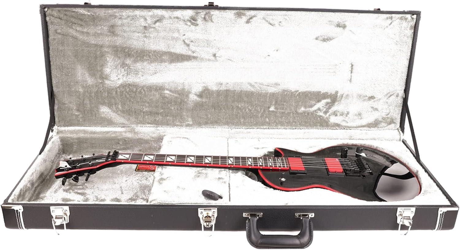 ESP LTD GH-600 Signature Series Gary Holt Electric Guitar with Case, Black