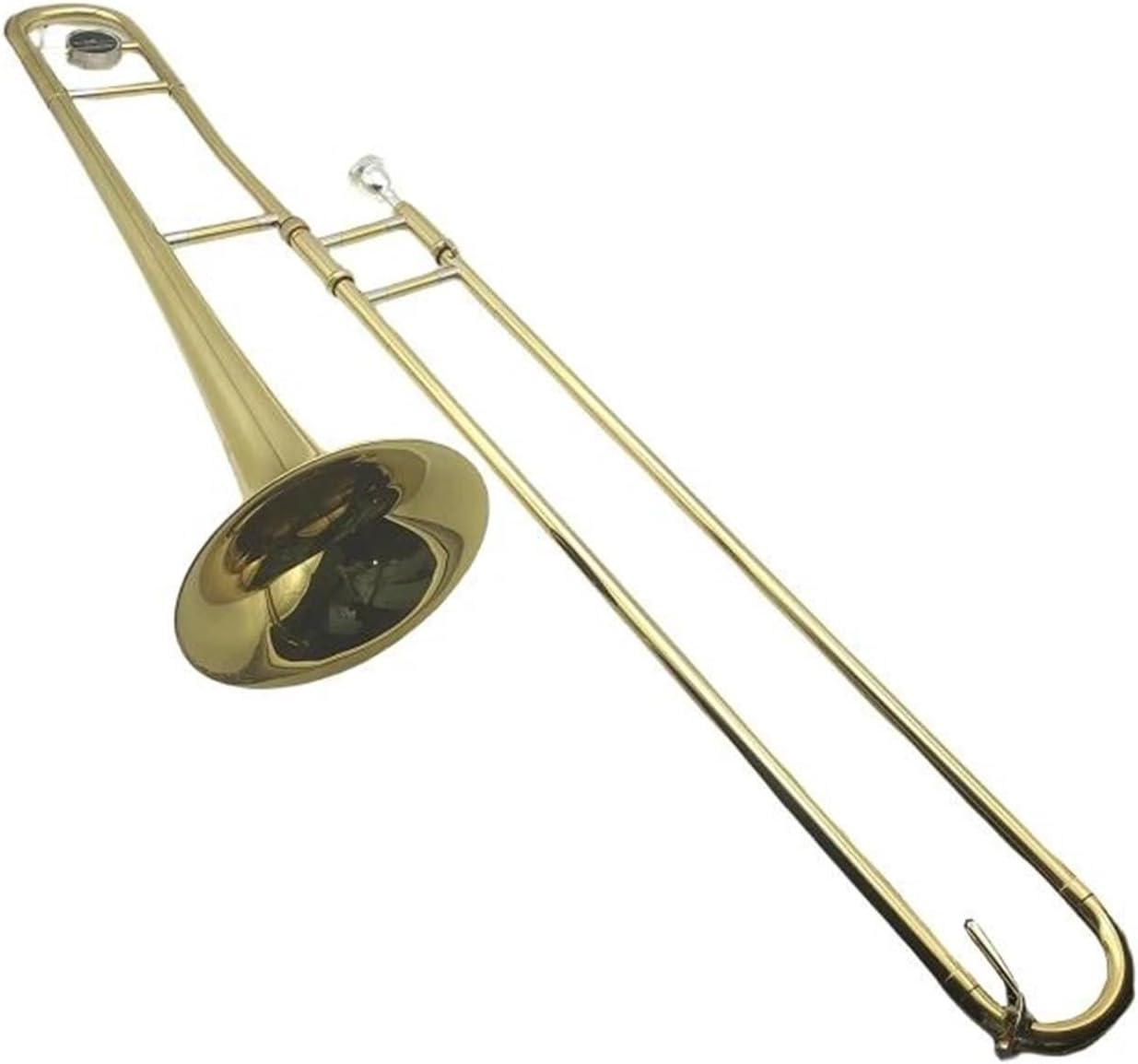 Professionals euphonium Professional Trombone Brass Body Gold Lacquer Chinese Trombone Yellow Brass Pisiton