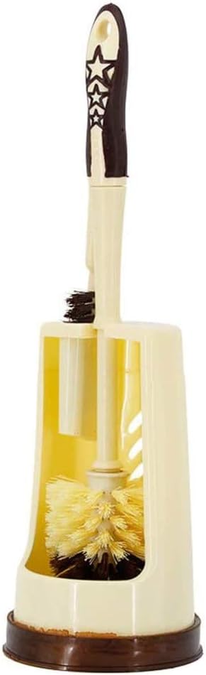 Toilet Brush Kit, and Bathroom Bracket, Grip and, Cleaning