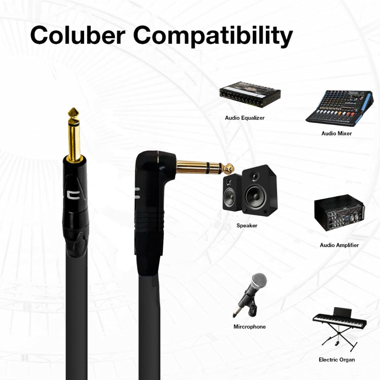 COLUBER CABLE 1/4