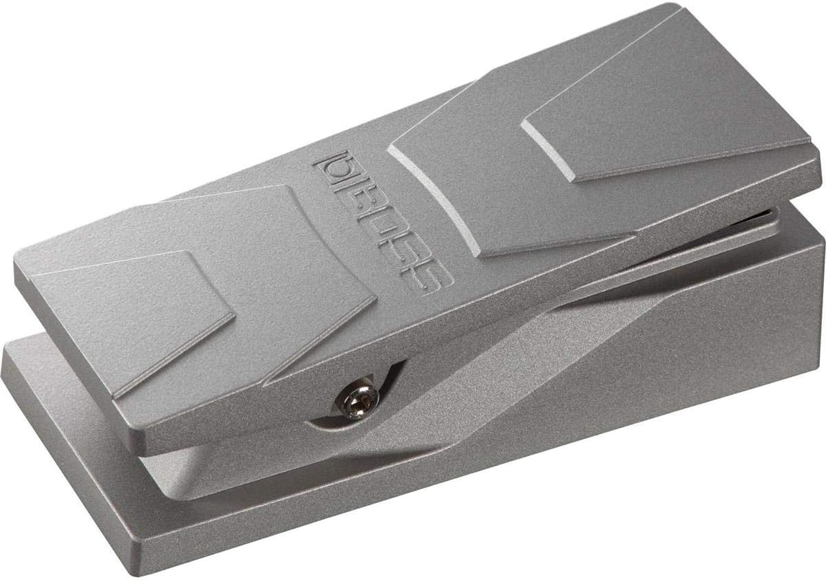 BOSS FV-30H High-Impedance Compact Foot Volume Pedal for your Pedalboard | Maximize Space | BOSS standard Sound Quality, Reliability & Durability | Connect directly to Electric Guitar or Bass