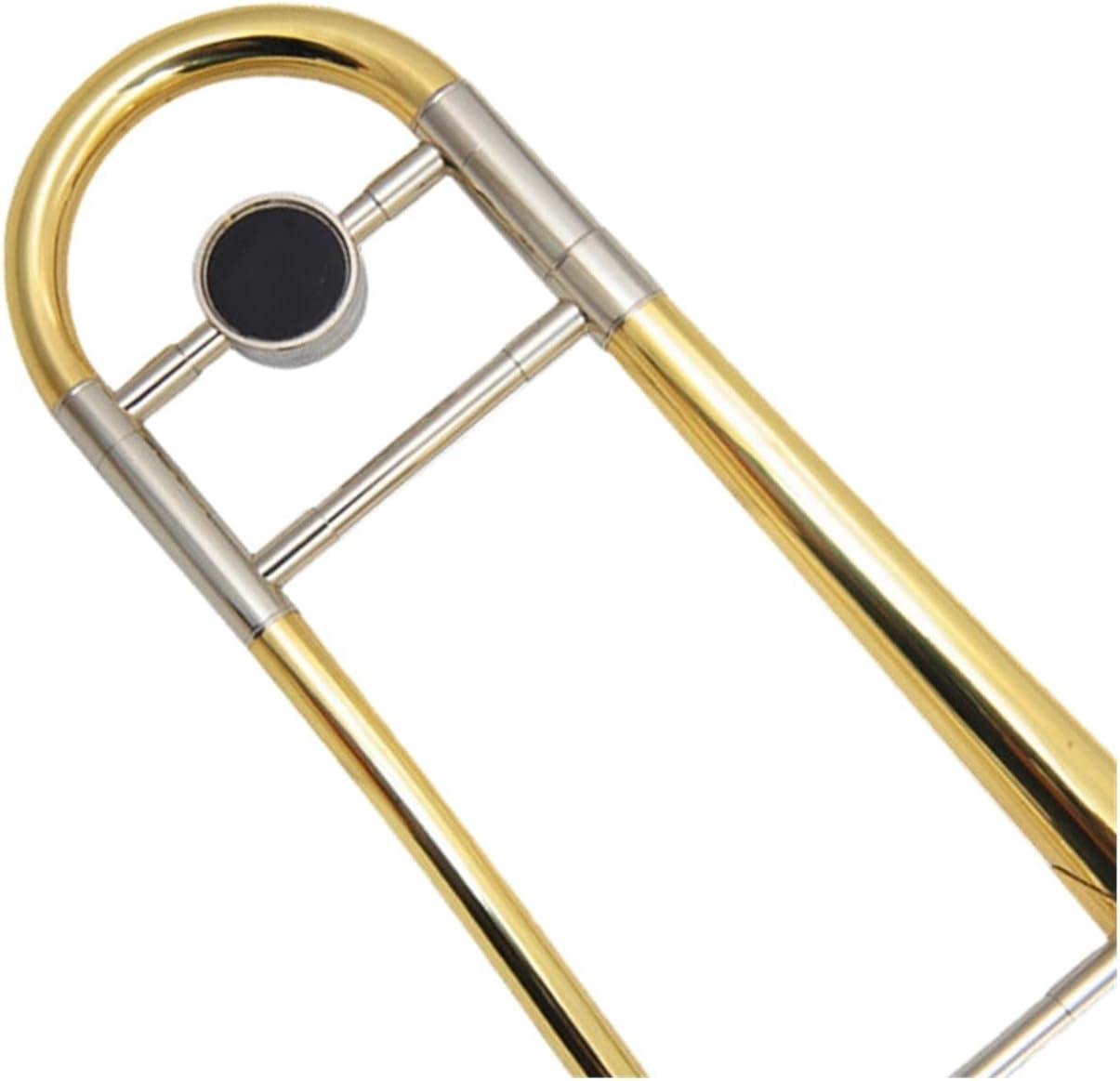 Adult Trombone Instrument B Flat Lacquer Brass Instrument Playing Practice Professional