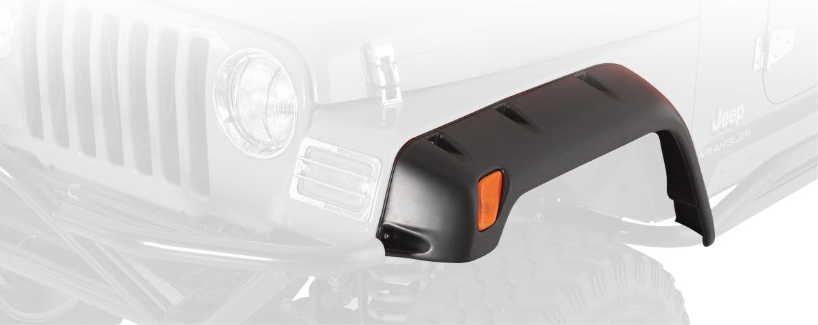 SmittyBilt 6IN FENDER TUBULAR PROD - SB17190-01