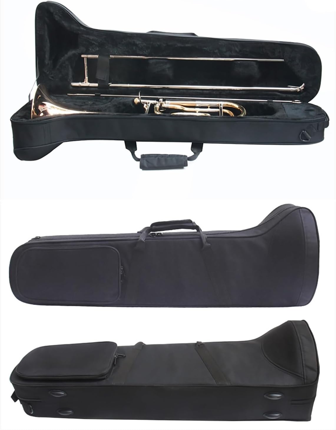 Professionals euphonium Tenor Bb/F Transposed Trombone B Flat To F Professional Wind Instrument