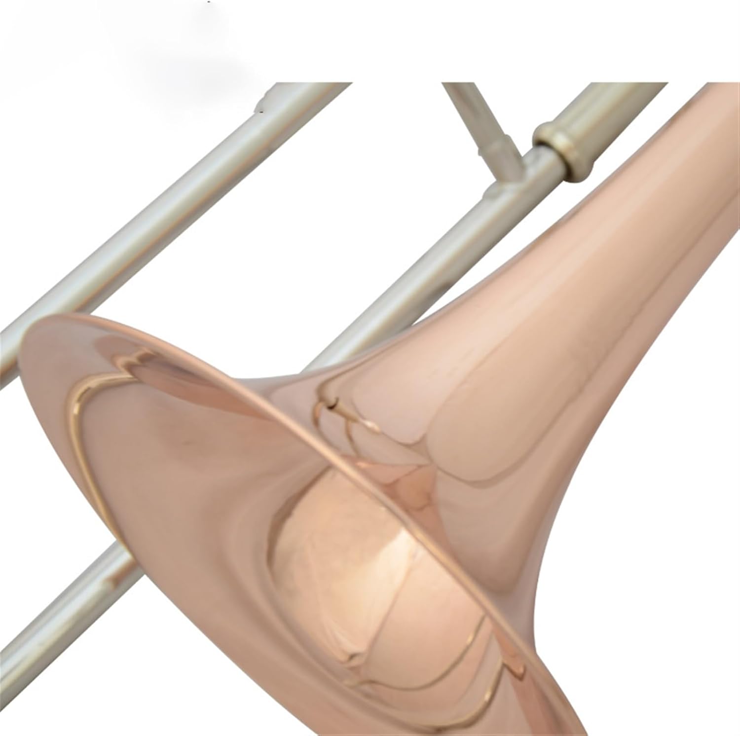 Professionals euphonium B Flat Alto Trombone Phosphor Bronze Two-color Professional Trombone