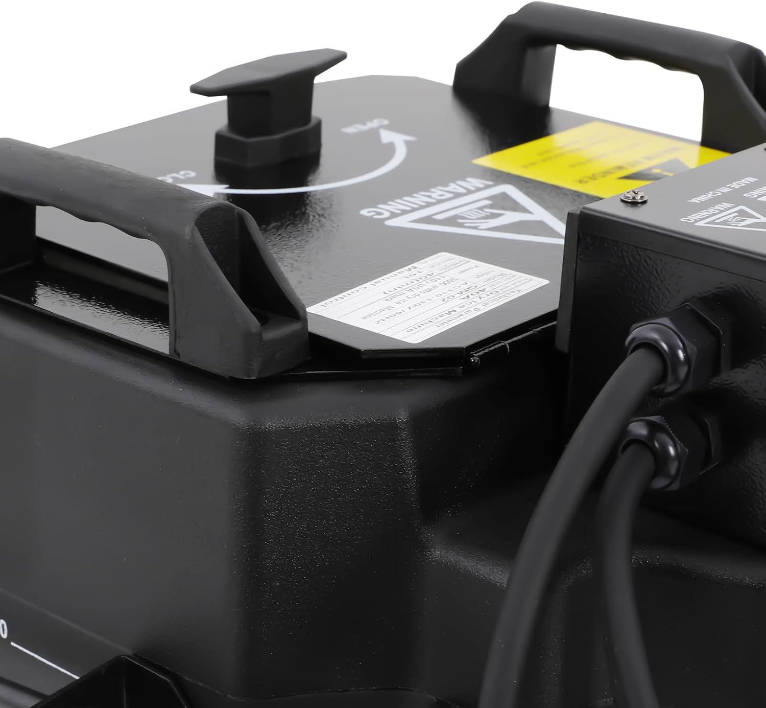 3500W Dry Ice Fog Machine, 11.02lbs of Dry Ice Low Lying Smoke Machine Professional Stage Fogger with Tube, Dry Ice Fog Smoke Effect for Wedding Stage Party DJ Concert Wedding