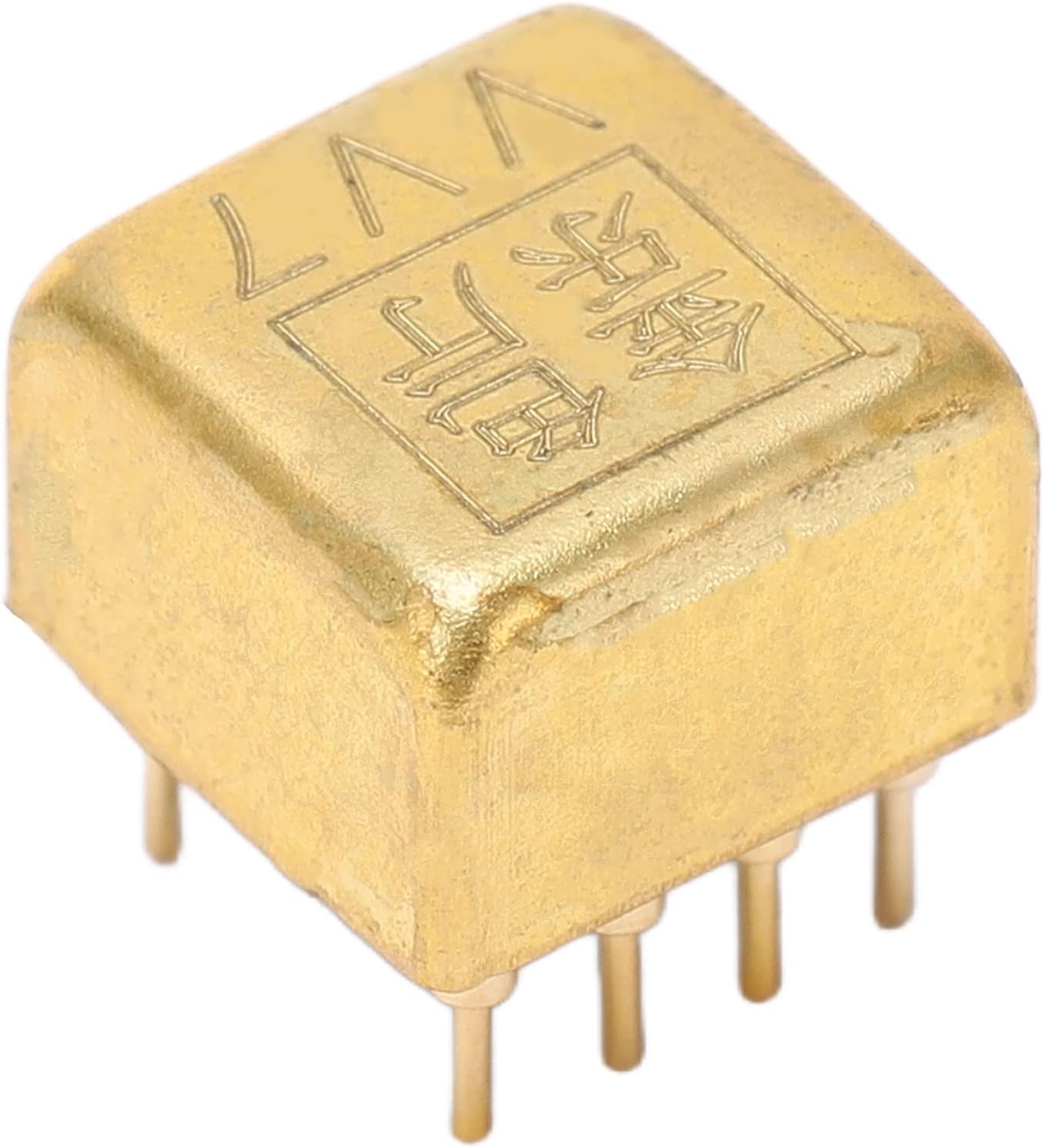 VV7 Single Op Amp Audio HiFi Independent Amplifier Module, High Performance Stable Structure, Transparent Sound Quality, Large Sound Field, Low Distortion for Home Audio Syst