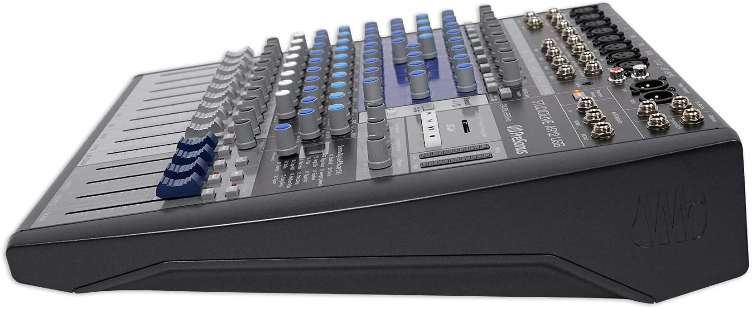 PreSonus StudioLive AR12 USB 14-Channel hybrid Performance and Recording Mixer