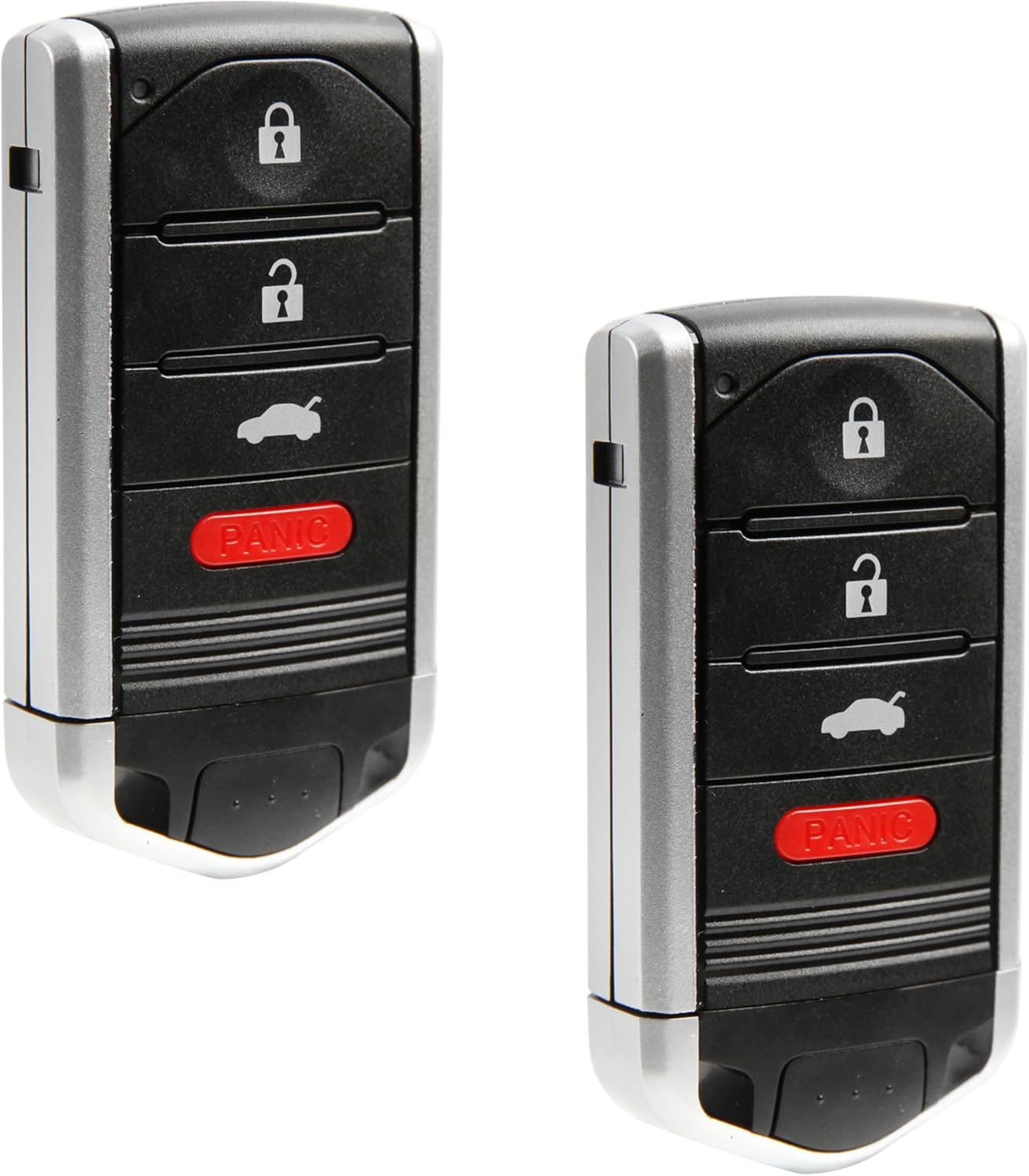 2X USARemote Key Fob Replacement Keyless Entry Remote for 2009 2010 2011 2012 2013 2014 Acura TL 4-Button Smart Key (M3N5WY8145, 72147-TK4-A71)