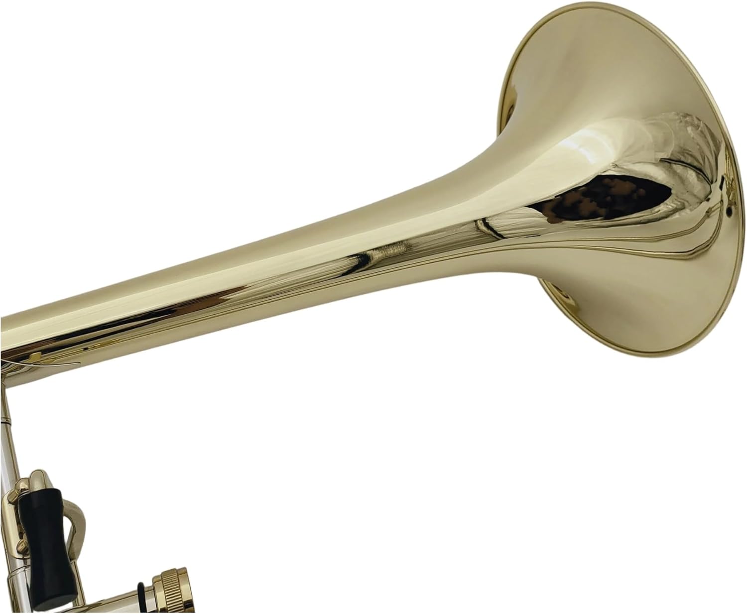 Adult Trombone Instrument Trombone Bb/F Brass Lacquer Gold Plated Professional Instrument With Mouthpiece Box