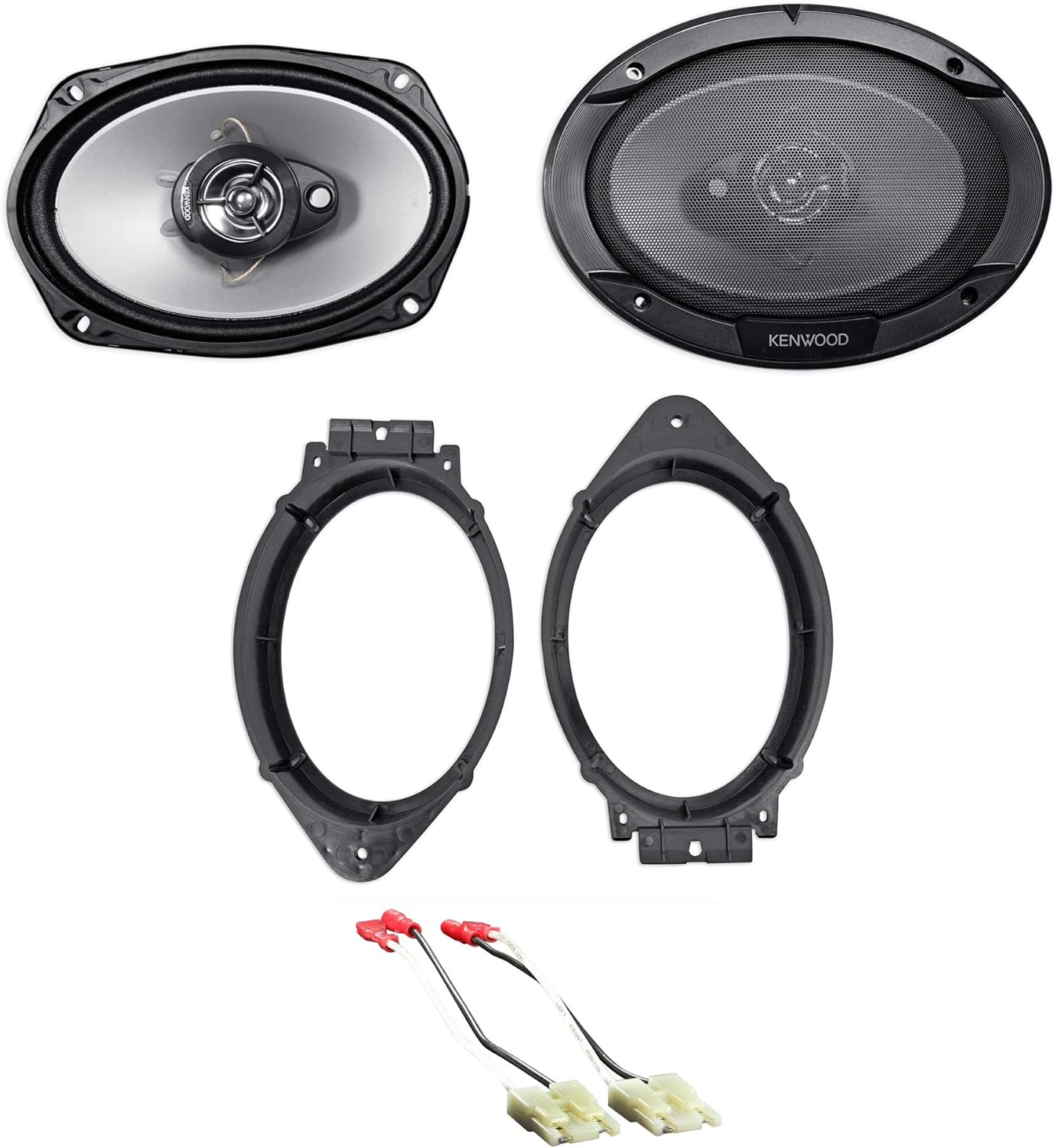 Kenwood KFC-6966S 800 Watt 6x9