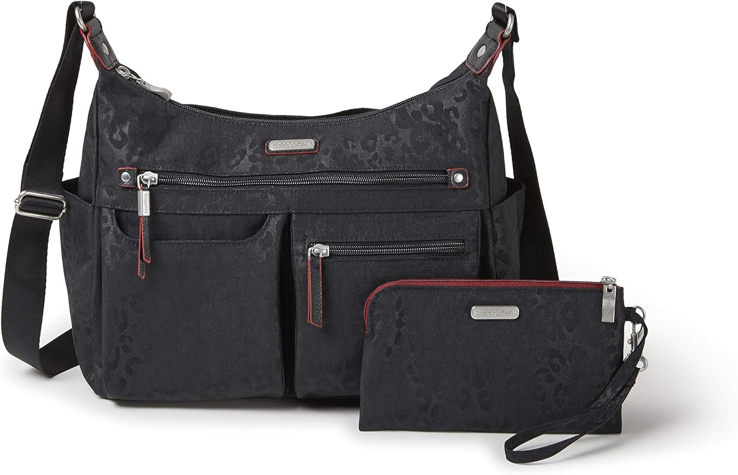 Baggallini Anywhere Large Hobo with RFID Phone Wristlet