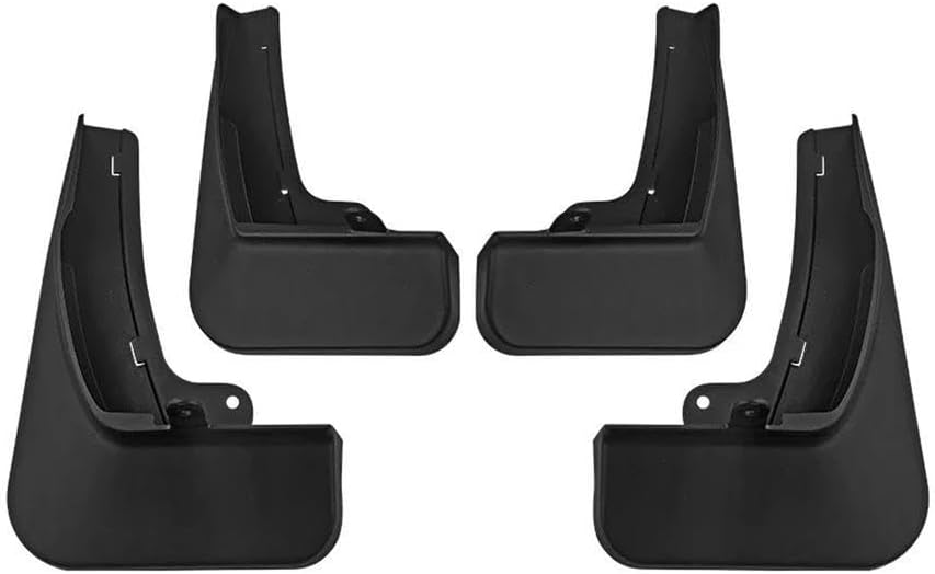 Auto Parts MudFlaps for Li Auto L9 2022 2023 2024 Mudguards Mud Flaps Splash Guards Front Rear Wheels Fender Car Accessories 4Pcs