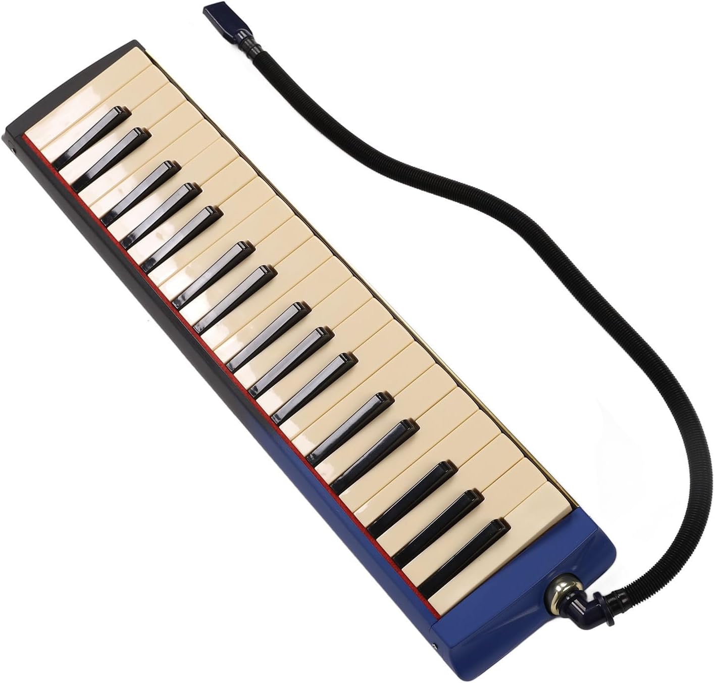 37 Keys Melodica Instrument,Musical Instruments Melodica with Carrying Bag and 2 Soft Tubes,Melodica Air Piano Keyboard For Music Beginners