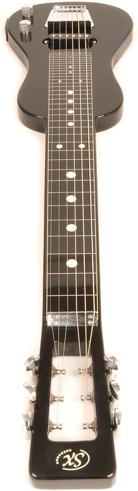 LAP 3 Black Lap Steel Guitar w/Free Carry Bag