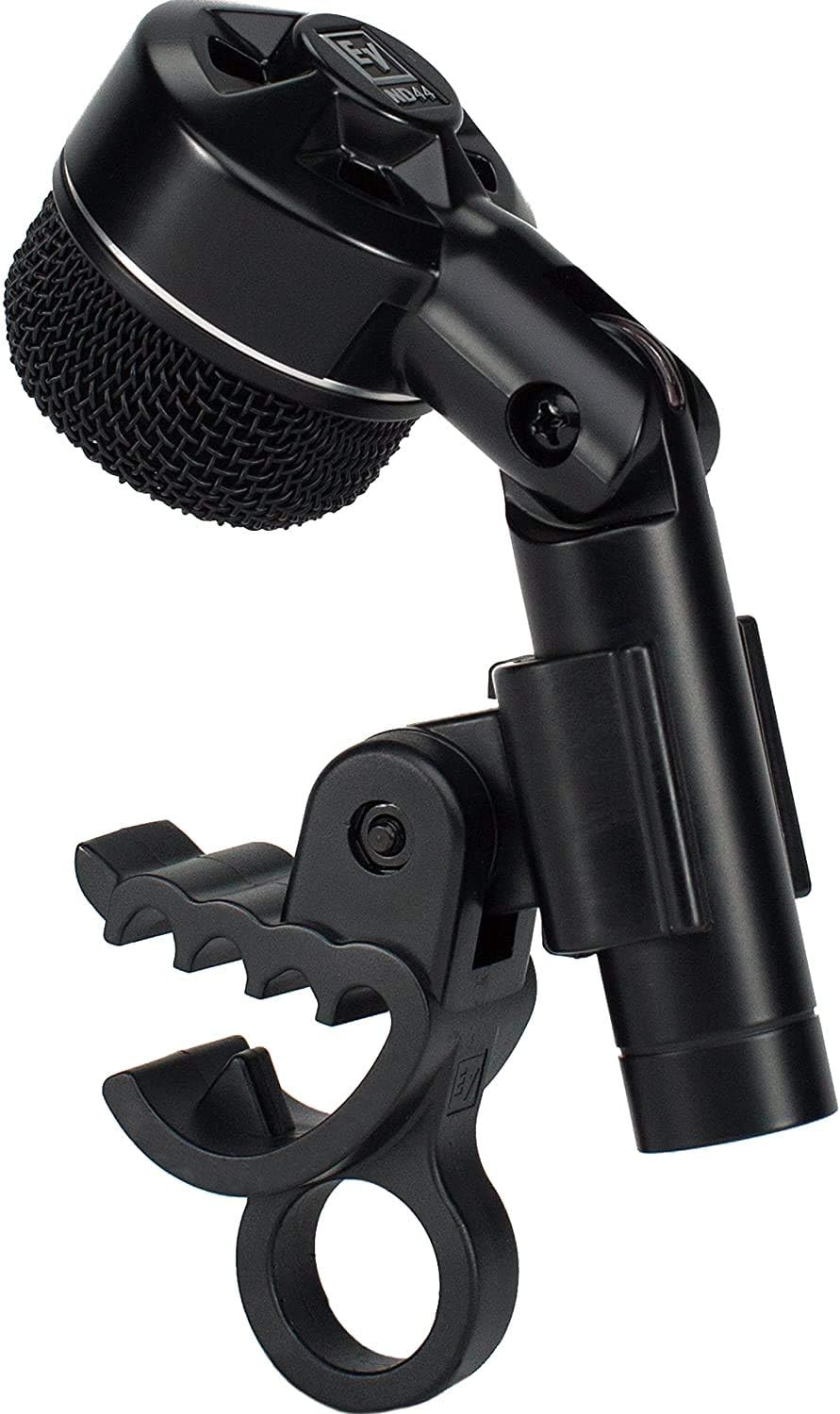Electro-Voice ND44 Dynamic Tight Cardioid Instrument Microphone, Black