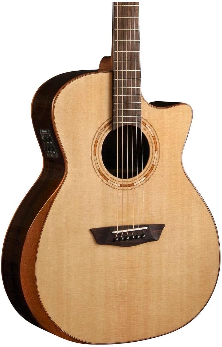 Washburn G20SCE Comfort Grand Auditorium Acoustic/Electric Guitar