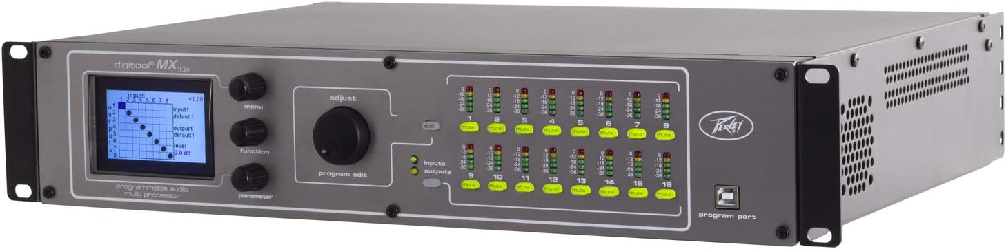 Peavey Digitool MX16a Digital Audio Processing Unit