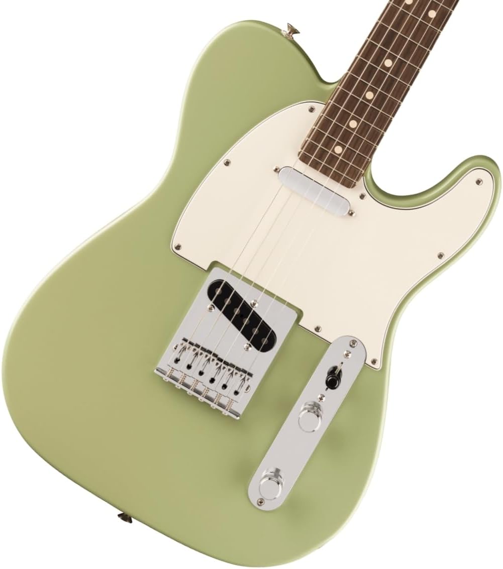 Fender Player II Telecaster Electric Guitar - Birch Green with Rosewood Fingerboard