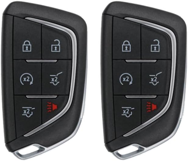 Replacement Smart Key Fob for Cadillac Escalade 2023 FCC YG0G20TB1 Part Number 13541571 13538864 13546300 Pack of 2