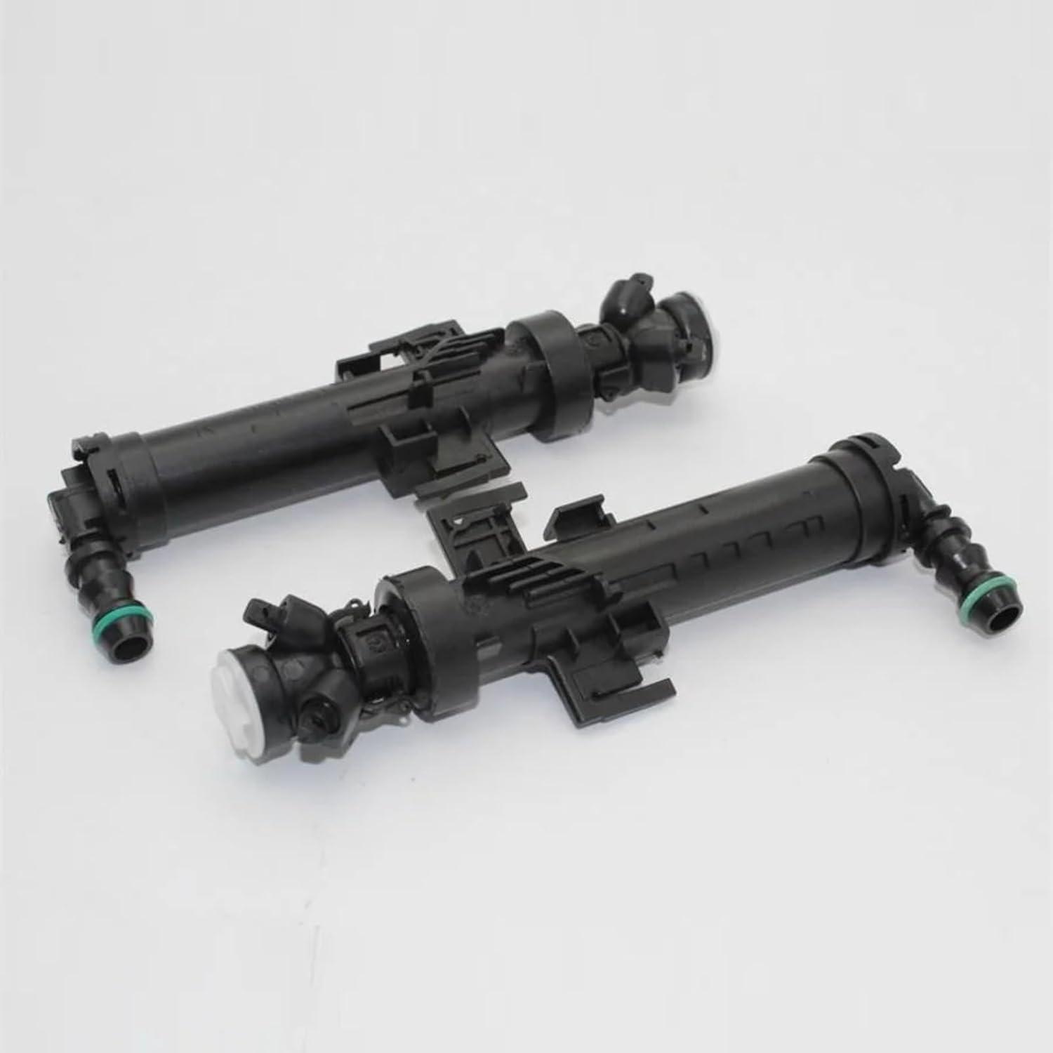 Headlamp Sprayer Nozzle Compatible with for Q5 2013 2014 2015 2016 2017 Headlight Washer Lift Cylinder Spray Nozzle Jet 8R0955101A 8R0955102A Headlamp Cleaning Spray Pump