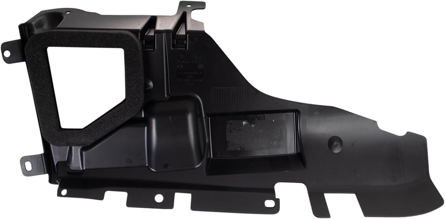 TRQ Fender Splash Shield Front CH1251137 Compatible with 2009-2010 Dodge Ram 1500 2010 Ram 2500 Ram 3500 2011-2023 Ram 1500 2019-2024 1500 Classic 2011-2018 2500 3500