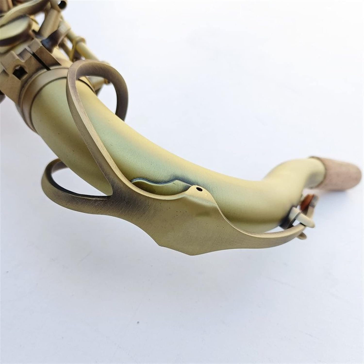 Tenor Saxophone B Flat Saxophone Woodwind Instrument with Case Mouthpiece Reeds Neck