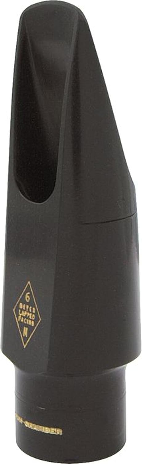 Meyer MR-402-6MM Rubber Alto Sax Mouthpiece
