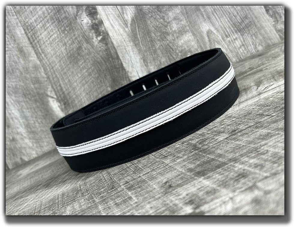 Anthology Gear The Original Straight Up Full Grain Padded Leather Guitar Strap - For Electric, Acoustic and Bass Guitars