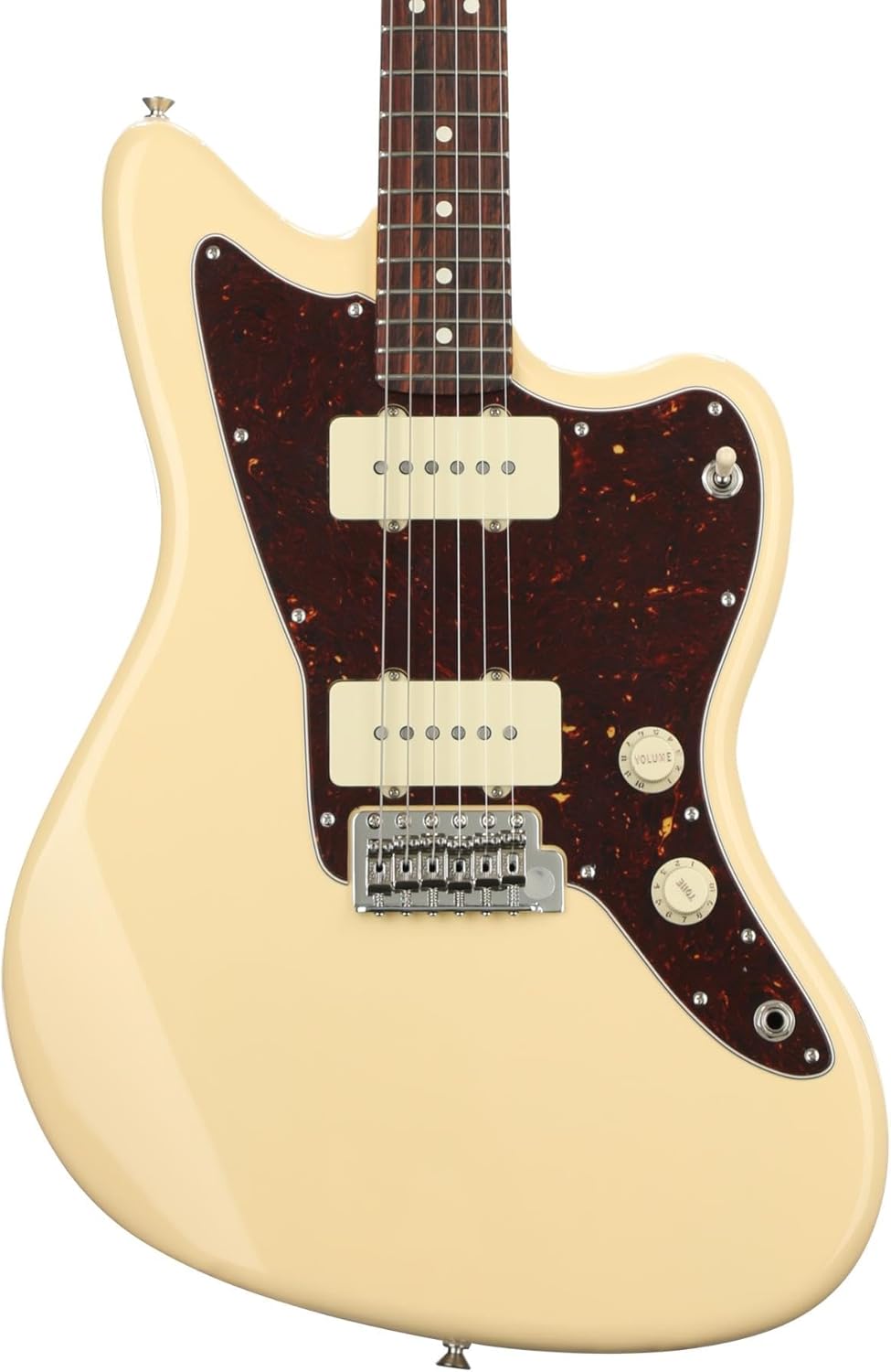 Fender American Performer Jazzmaster - Vintage White with Rosewood Fingerboard
