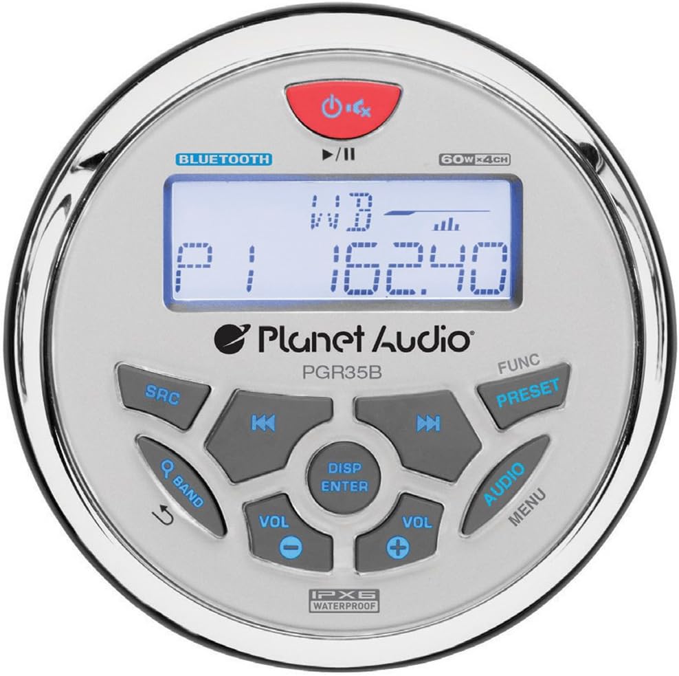 Planet Audio PGR35B Planet 3.5