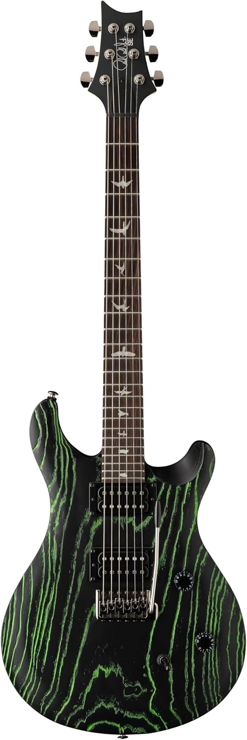 PRS SE CE24 LTD Electric Guitar Sandblasted, Green