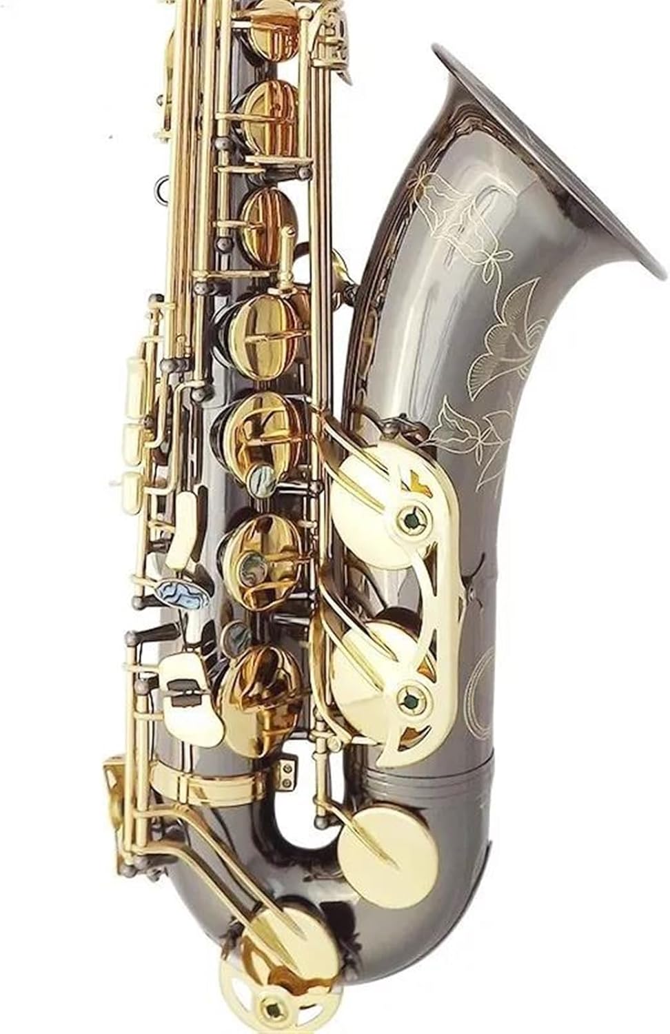 Woodwind Instruments Tenor Saxophone B Flat Playing Professionally Paragraph Music Black