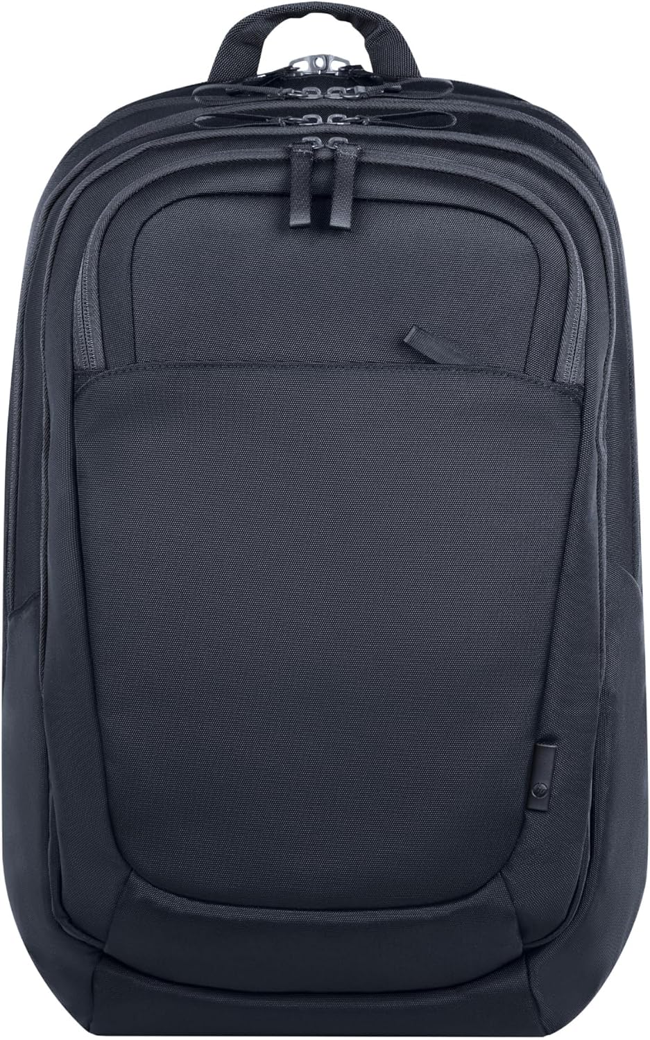 HP 17-Inch Laptop Backpack Travel Plus 30L, Water-Resistant 750D Recycled Plastic, RFID-Blocking Pocket, Anti-Puncture Zippers, Key Fob, Polyester, Blue Graphite, A2CC9AA