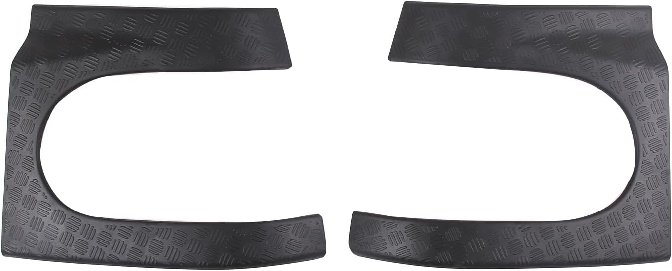 Car Armored Corner Shield Frame Compatible FJ Cruiser 2007-2021 Body Armored Outer Shield Corner Shield ABS Protection Accessories (Style A)