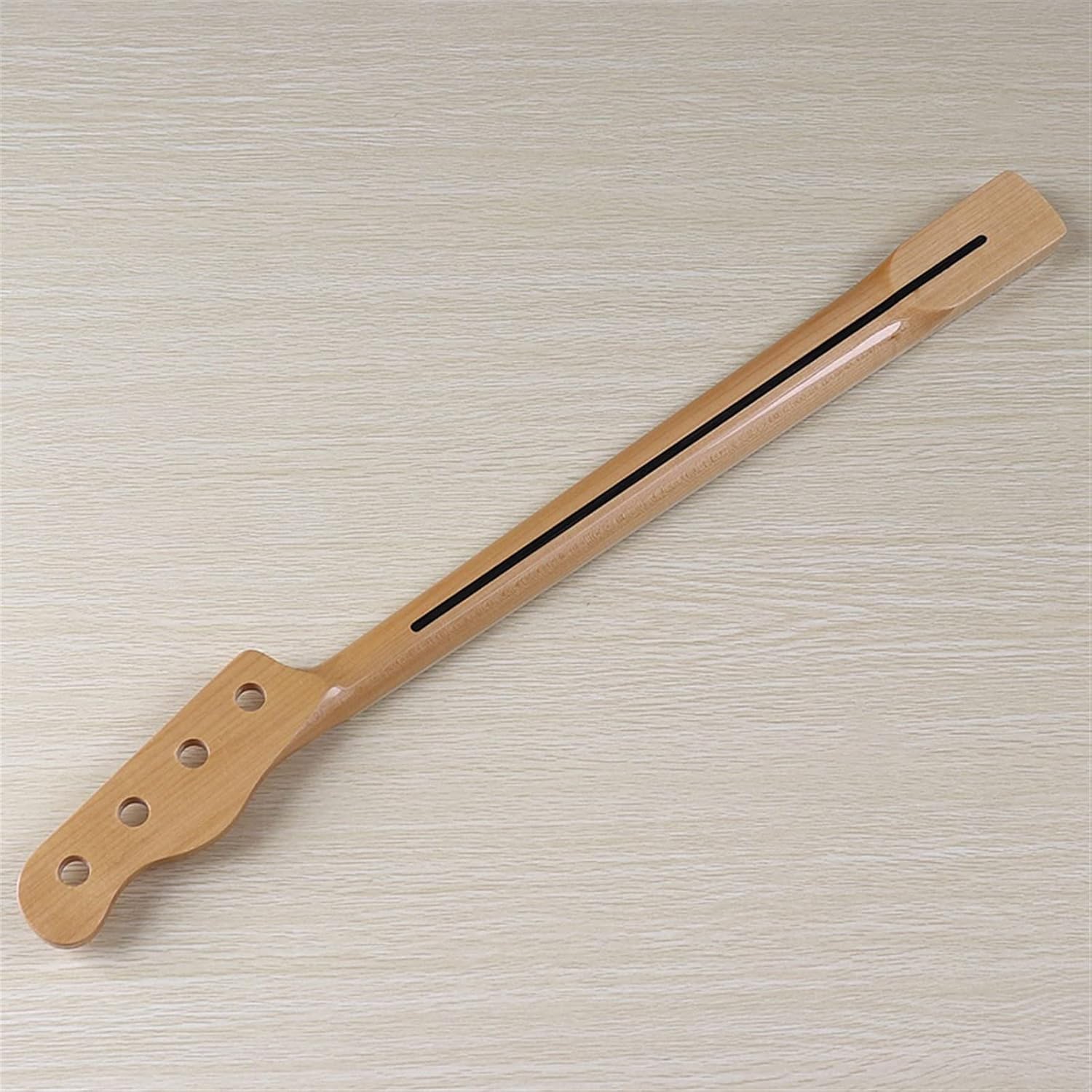 Left Hand Electric Bass Guitar Neck Maple for TL Bass Neck 20 Frets Natural Fingerboard Guitar ​Neck Replacement (Color : Right Hand)