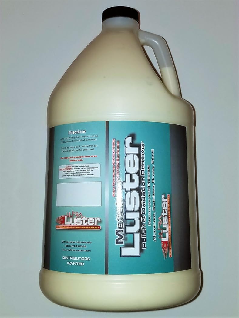 UltraLuster Metal Luster - 128oz. - Metal Polish, Oxidation Remover