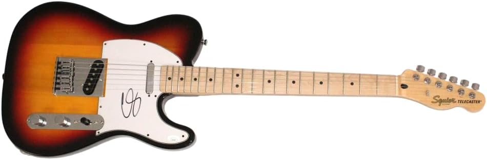Chris Stapleton Signed Autograph Full Size Sunburst Telecaster Electric Guitar B with James Spence Authentication JSA COA - Country Music Superstar - Traveller From A Room: Volume 1 From A Room: Volume 2 Starting Over Higher